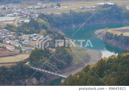 Townscape of Kohoku Town, Kochi Prefecture 99645921