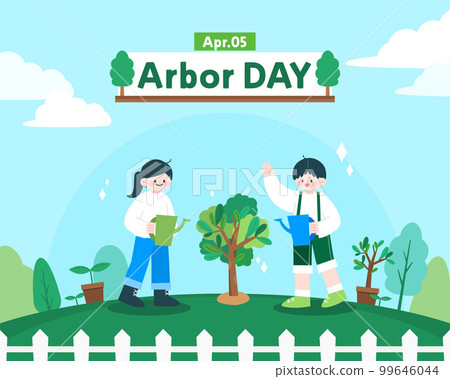 Arbor Day Natural Environment Protection Illustration 07 Arbor Day Natural Environment Protection Illustration 07 99646044