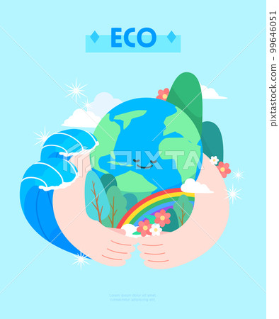 Arbor Day Natural Environment Protection Illustration 03 Arbor Day Natural Environment Protection Illustration 03 99646051