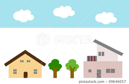 One-story and two-story houses 99646057