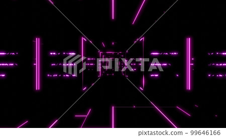VJ 隧道閃光網絡走廊紫色 [其他版] 99646166