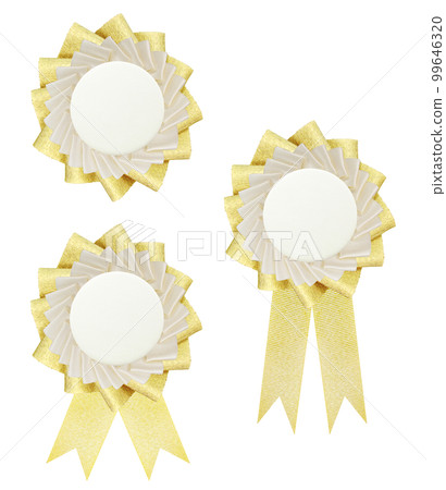Rosette graphics that can be used for awards, promotions, etc. 99646320