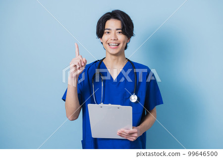 擦洗醫療的人 99646500