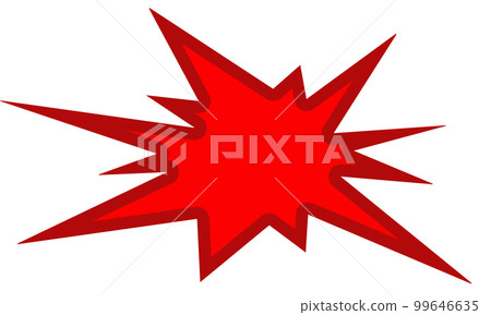 speech bubble anger speech bubble anger 99646635
