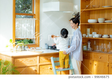 Family kitchen helper 99646675