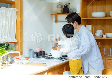 Family kitchen helper Family kitchen helper 99646679