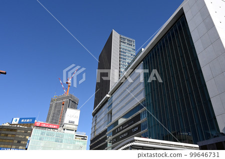 Yokohama Nishiguchi Station Building and The Yokohama Front Tower Yokohama Nishiguchi Station Building and The Yokohama Front Tower 99646731