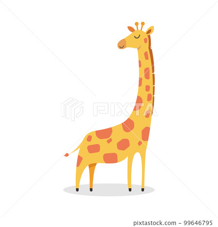 Giraffe cute cartoon Giraffe cute cartoon 99646795