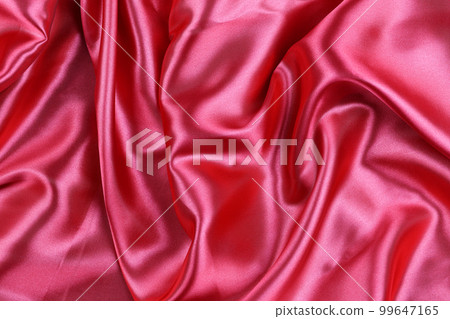 Red wrinkled cloth background for design in your work concept. Red wrinkled cloth background for design in your work concept. 99647165