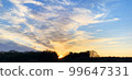 Sunset ground 99647331