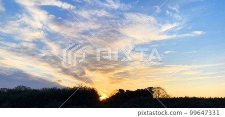 Sunset ground Sunset ground 99647331