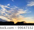 Sunset ground 99647332