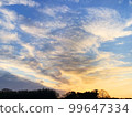 Sunset ground 99647334