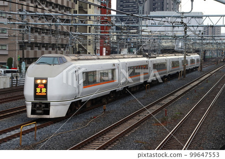 Takasaki Line Limited Express Kusatsu: 651 series train Takasaki Line Limited Express Kusatsu: 651 series train 99647553
