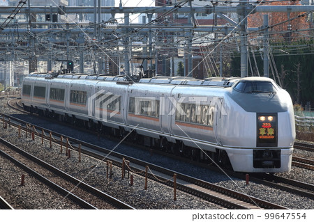 Takasaki Line Limited Express Kusatsu: 651 series train 99647554