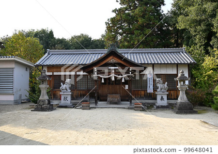 Worship hall of Sogaza Sogatsuhiko Shrine Worship hall of Sogaza Sogatsuhiko Shrine 99648041