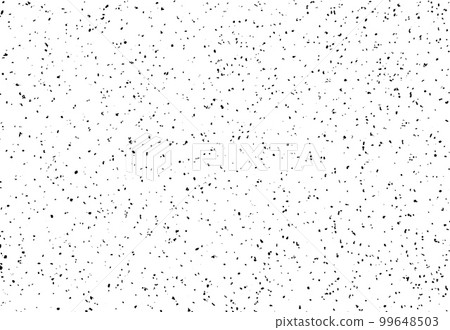 Even vector grainy texture with scattered motes 99648503