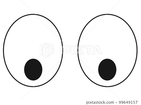 Illustration looking down 99649157