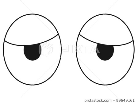 傷眼睛的插畫 99649161