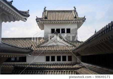 Himeji Castle small keep -1 99649171