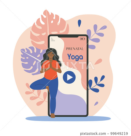 Online App Yoga Classes for Pregnant Woman 99649219