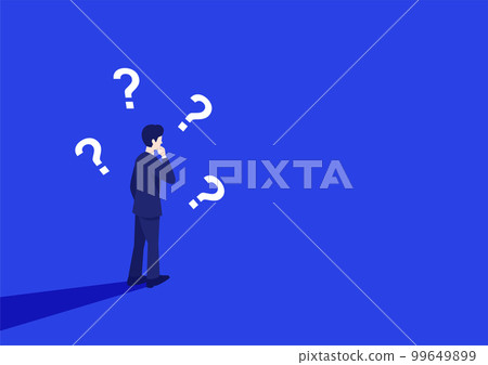 擔心的商人 99649899