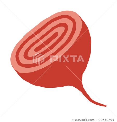 Beats cross section illustration 99650295