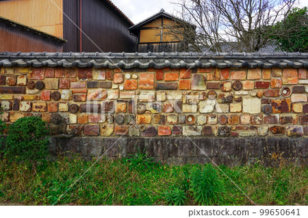 Tonbai Wall Former Nagasaki Highway Townscape of Shiotatsu, Ureshino City Tonbai Wall Former Nagasaki Highway Townscape of Shiotatsu, Ureshino City 99650641