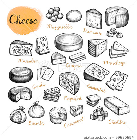 Cheese big set. Cheese big set. 99650694