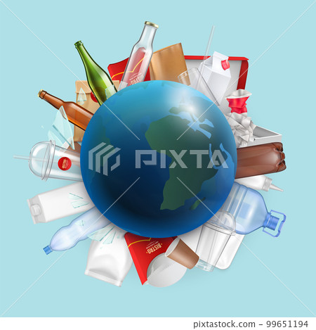 Waste On Earth Composition 99651194