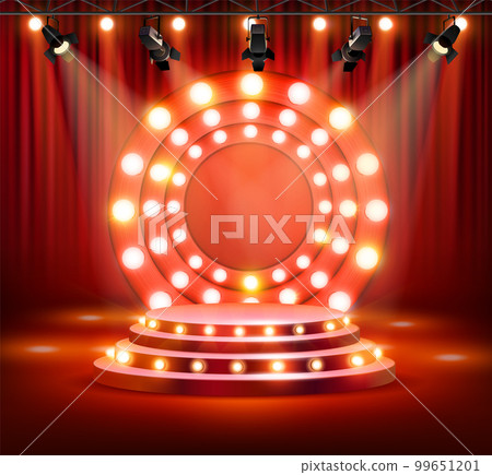 Realistic Retro Stage Realistic Retro Stage 99651201