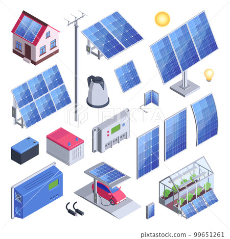 Solar Energy Color Set Solar Energy Color Set 99651261