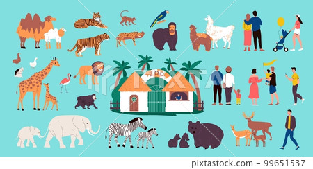 Zoo Color Set Zoo Color Set 99651537