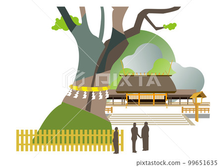 熱田神社的早晨 99651635