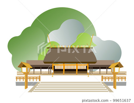 Morning at Atsuta Shrine Morning at Atsuta Shrine 99651637