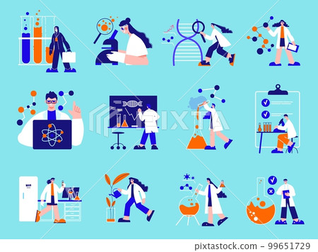 Science Laboratory Color Set 99651729