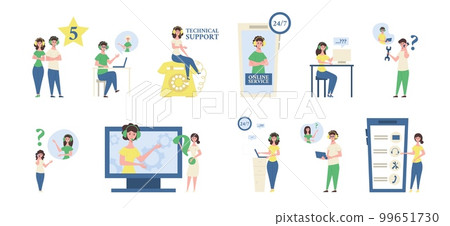 Technical Support Set 99651730