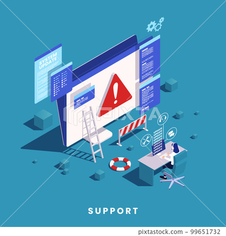 Technical Support Concept Technical Support Concept 99651732