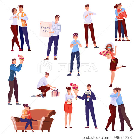 Thank You Flat Set Thank You Flat Set 99651758