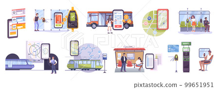 Transport App Set 99651951