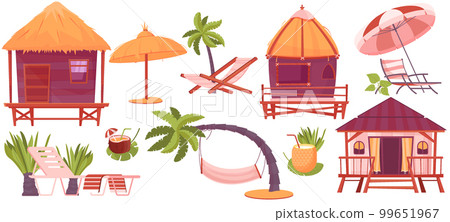 Tropic Rest Flat Set 99651967