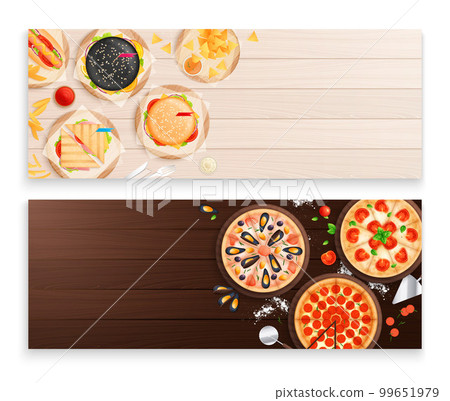 Fast Food Banners Fast Food Banners 99651979