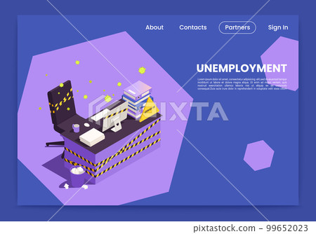 Unemployment Web Composition Unemployment Web Composition 99652023