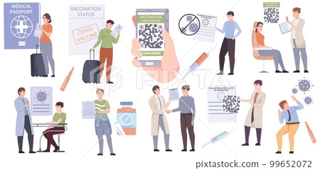 Vaccination Flat Set 99652072