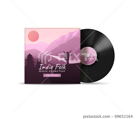 Vinyl Record Cover Design Vinyl Record Cover Design 99652164