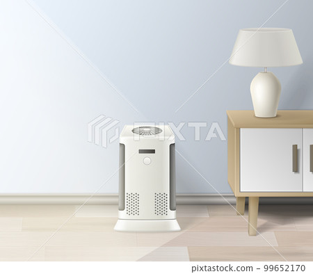 Air Purifier Illustration 99652170