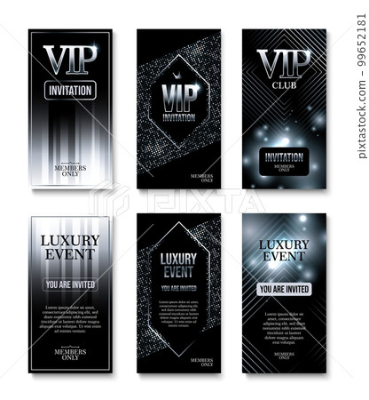 VIP Premium Invitations Set VIP Premium Invitations Set 99652181
