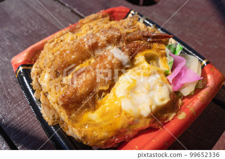 炸蝦天婦羅蛋蓋飯(千葉縣) 炸蝦天婦羅蛋蓋飯(千葉縣) 99652336