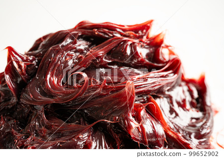 Grease, red excellent water resistance synthetic lithium complex grease for moving path and machinery lubrication for automotive and industrial. 99652902