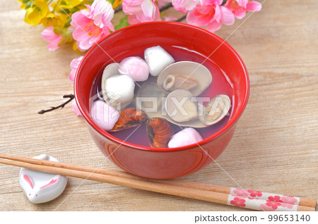 Hinamatsuri,蛤蜊湯。貝類湯,Hinamatsuri,蛤蜊,蛤蜊。 Hinamatsuri,蛤蜊湯。貝類湯,Hinamatsuri,蛤蜊,蛤蜊。 99653140